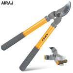 AIRAJ Pruning Shear Garden Tools Labor Saving Scissors Gardening Plant Sharp Branch Pruners Proteconal High Quality Durable Tool