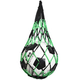 1PC Basketball Net Bag Nylon Bold Storage Bag Single Ball Carry Portable Equipment Outdoor Sports Soccer Football Volleyball Bag