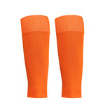 Men&#39;s Leg Guards Basketball Football Sports Socks Adult Youth Shin Guards Calf Socks Leg Cover Calcetines Hombre New