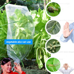 50/100pcs Grapes Fruit Grow Bags Netting Mesh For Strawberry Vegetable Plant Protection Gift Organza Bags Anti-Bird Garden Tools