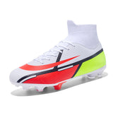 Men Soccer Shoes FG/TF Football Boots Sneakers High-quality Non-Slip Outdoor Sport Chaussure De Foot Training Shoes Cleats Grass