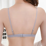 Women Cotton Bras Push Up Bralette Solid Color Sexy Lingerie Seamless Brassiere Female Wire Free Underwear Girls Simple Bras