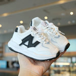 Rindu Cross border Autumn New Baby Shoes Soft Sole Shoes for Boys and Girls Korean Leather Shoes Korean Sports Shoes