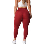 NVGTN Solid Seamless Leggings Women Soft Workout Tights Fitness Outfits Yoga Pants High Waisted Gym Wear Spandex Leggings