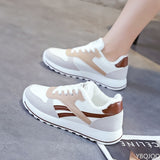 2022 Spring New Women's Shoes Striped Ins Fashion Women Sports Shoes Running Sneakers Wholesale Breathable Shoes