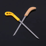 Mini Hand Saw Woodworking Saw With Wooden Handle Garden Fruit Tree Pruning Modeling Trimming Saw Cutting