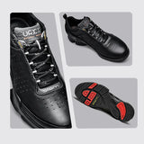 Genuine Leather Men ' s Casual Shoes All Season Lace Up Men ' s Casual Leather Shoes Outdoor Walking Sport Shoes For Men