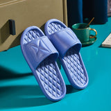 Summer Women Bathroom Slippers Men EVA Home Sandals Super Light Soft Beach Flip Flops Ladies Indoor Anti-Slip Slides Bath Shoes