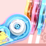 12pcs Sanrio Correction Tape Kawaii Kuromi My melody Pompom Purin White Out Corrector Stationery School Supplies Wholesale