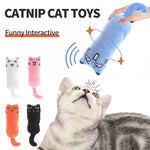 Rustle Sound Catnip Toy Cats Products For Pets Cute Cat Toys Kitten Teeth Grinding Cat Soft Plush Thumb Pillow Pet Accessories