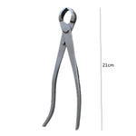 Bonsai Knob Cutter Concave Edge Cutter Root Cutting Pliers Ball Shear Scissors Landscape Modeling Garden Bonsai Tools 210mm