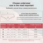 1XL-4XL Plus Size Women Briefs Panties High Waist Sexy Lingerie Hollow Out Underpanties Comfortable Underwear 80-140kg