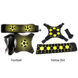 Adjustable Soccer Ball Skill Training Juggle Band Solo Practice Auxiliary Circling Elastic Belt Football Kick Trainer Equipment