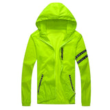 Men`s windbreaker summer Sun protection jacket outwear sports Cycling Thin  hooded coats men jaqueta masculina Brand clothing
