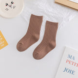 Newborn Baby Girls Socks Comfort Cotton Child Newborn Socks Kids Boy Leg Warmer for Four Season Baby Clothes Accessories