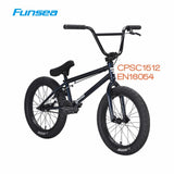 Funsea Bicycle 18 Inch Bicycles For Girls Boys Children BMX Bike Stunt Kids Teenage Child CPSC1512 EN16054 Glossy Shiny Colors