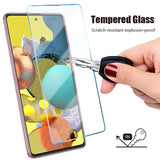 Tempered Glass for Samsung Galaxy A52 A32 A12 A72 A53 A52S A51 A71 A22 A50 A70 A21S S21 S22 Plus S20 FE S10E Screen Protectors