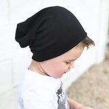 2pcs New Baby Hat Scarf Set Boys Girls Hip Hop Cap Autumn Winter Soft Elastic Beanie Hats Cotton Newborn Bonnet Warm Accessories