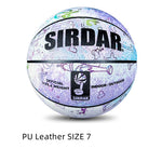 Soft Microfiber Basketball Size 7 Wear-Resistant Anti-Slip,Anti-Friction Outdoor &amp; Indoor Professional Basketball Ball