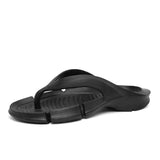 Summer Men Flip Flops Breathable Beach Slippers Slip On Mens Sneakers Lightweight Flat Man Slides Outdoor Unisex Walking Zapatos