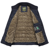 2022 Men&#39;s Winter Jackets Sleeveless Vest Thick Fleece Warm Waistcoat Male Plush Casual Windproof Big Size Plus 8XL Large