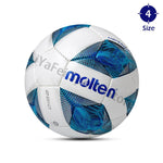 Molten Size 3 4 5 Footballs Youth Adults Training Game Soccer Balls Hand Sewing Outdoor Indoor Women Man Futsal Football