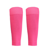 Men&#39;s Leg Guards Basketball Football Sports Socks Adult Youth Shin Guards Calf Socks Leg Cover Calcetines Hombre New