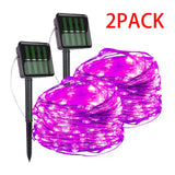 Outdoor Waterproof Solar Led Light Outdoor Garland Solar Power Lamp Garden Lights Christmas Party Garden Solar Lamp Decoration