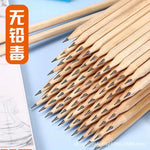 100pcs/lot Wood Pencil HB Black Hexagonal Non-toxic Painting Writing Standard Pencil Cute Stationery Office School Supplies