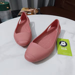 Summer Women Plastic Sandals Flats Shoes For Women Girls Ladies Mule Clogs Slippers Slip On Black Garden Clogs Immortal Anna W8