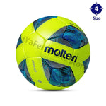 Molten Size 3 4 5 Footballs Youth Adults Training Game Soccer Balls Hand Sewing Outdoor Indoor Women Man Futsal Football