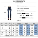 High Waist Slim Pencil Jeans 2023 Vintage Denim Pants Women Oversized Basics Trousers Female Clothing Casual Elasticity Leggings