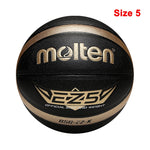 New Molten Basketball Balls Official Size7/6/5 PU Outdoor Indoor Match Training Men Women Basketball With Free Net Bag Needle