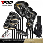 PGM Men's Golf Clubs Sets Low center of gravity Right Handded 12 Pcs Ultra-light Shaft High Fault Tolerance Golf Supplies MTG056