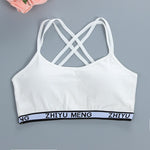 Teenager Girls Underwear Tops Crop Teens For Girls Cotton Young Girls Bra Kids Sports Bra Children Training Bra 12 14 16