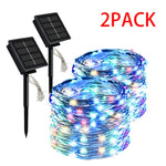 Outdoor Waterproof Solar Led Light Outdoor Garland Solar Power Lamp Garden Lights Christmas Party Garden Solar Lamp Decoration