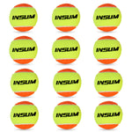 Beach Tennis Balls 50% Standard Pressure Padel Ball Slower Ball Speed for Outdoor Training  Paddle Balls