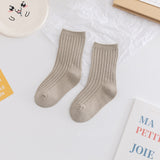 Newborn Baby Girls Socks Comfort Cotton Child Newborn Socks Kids Boy Leg Warmer for Four Season Baby Clothes Accessories