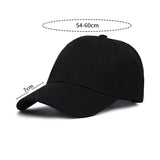 Unisex Hat Plain Curved Sun Visor Hat Outdoor Dustproof Baseball Cap Solid Color Fashion Adjustable Leisure Caps Men Women