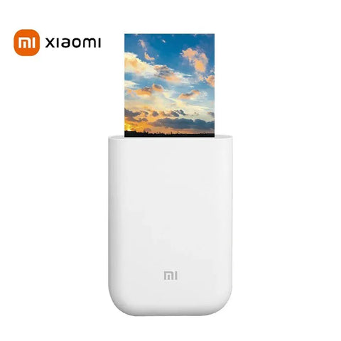 Xiaomi AR Printer 300dpi Portable Photo Mini Pocket With DIY Share 500mAh Picture Printer Pocket Printer Work With Mihome APP
