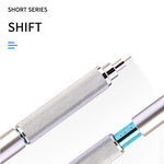 Japanese Stationery 1pcs UNI Metal Mechanical Pencil SHIFT 0.3/0.4/0.5/0.7/0.9MM Low Center of Gravity lapiseira profissional