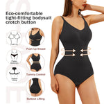 MISTHIN Bodysuit Full Body Shapewear Women's Binders And Shapers Corset Tummy Control Slimming Sexy Push Up Bra Underwear Thongs