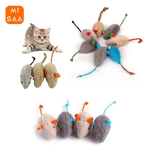 Home Cat Toy Cute Modeling Kitten Toy Mini Mice Toy Herbal Rat Toy Plush Herbal Mouse Universal Cat Accessories Toys For Cats