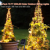 Outdoor Waterproof Solar Led Light Outdoor Garland Solar Power Lamp Garden Lights Christmas Party Garden Solar Lamp Decoration