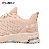 2024 Baasploa Women Sport Shoes New Mesh Breathable Running Shoes for Women Lightweight Casual Sneakers Non-Slip Free Shipping