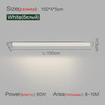 Long strip surface mounted ceiling lights nordic modern aisle balcony bedroom dining room living room ceiling lamp LED indoor