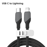 KUULAA USB C to Lightning MFi Cable for iPhone Fast Charging Cable PD 30W USB Type C For iPhone 14 13 12 12 11 Pro Max X XS XR 8