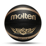 New Molten Basketball Balls Official Size7/6/5 PU Outdoor Indoor Match Training Men Women Basketball With Free Net Bag Needle