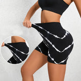 Yoga Shorts High Waist Workout Shorts Fitness Yoga Lift Butt Fitness Women Yoga Gym Running Short Pants Sportswear