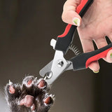 Pet Nail Clippers Professional Dog Cat Nail Trimmer Labor Saving Multifunctional Nail Cutter Pet Grooming Supplies
